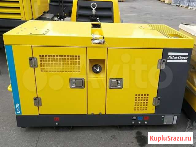 Дизельный компрессор Atlas Copco 5 кубов Красноярск - изображение 1