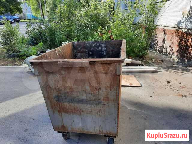 Мусорный контейнер Балаково - изображение 1