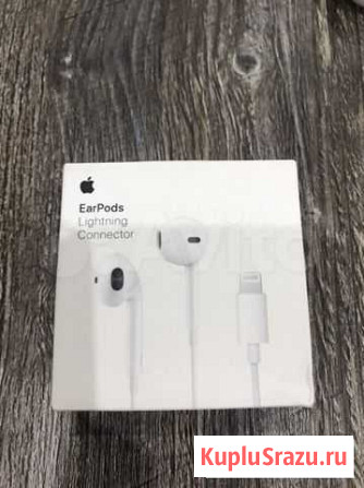 Наушники earpods новые Ижевск - изображение 1