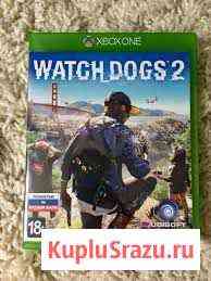 Watch Dogs 2 (Xbox ONE) русская версия Омск