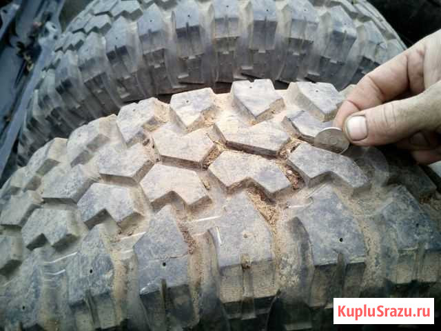Продам грязевые колеса Maxxis Bighorn Киров - изображение 1