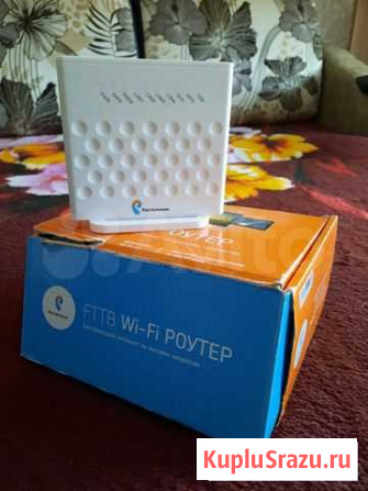 Wi-fi роутер ростелеком Биробиджан - изображение 1