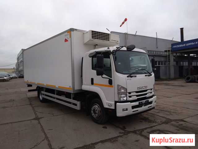 Изотермический фургон с хоу Isuzu Forward 12.0 Казань - изображение 1
