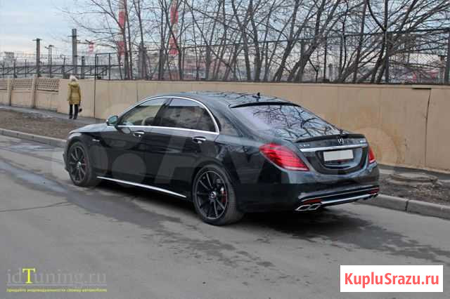 Спойлер W222 AMG Махачкала - изображение 1