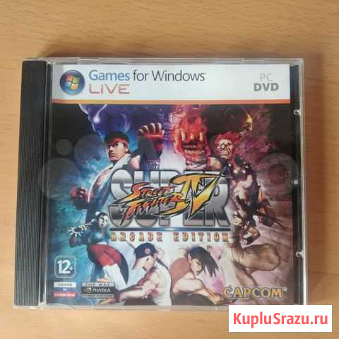 Игра для пк PC Street Fighter IV Arcade Edition Екатеринбург - изображение 1