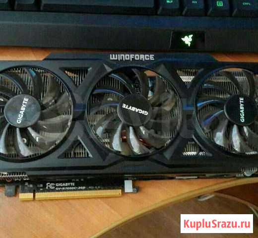 Видеокарта GTX 760 2 Гб Великие Луки - изображение 1