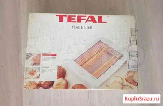 Tefal flad rister тостер Нелидово