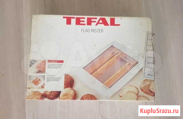 Tefal flad rister тостер Нелидово - изображение 1