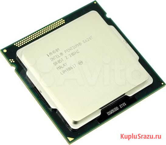 Процессор 1155 Intel Pentium G620T Саратов - изображение 1