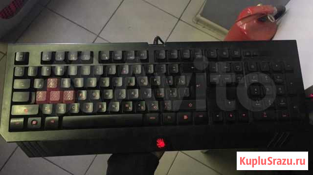 Игровая клавиатура bloody b120 turbo Пушкино - изображение 1