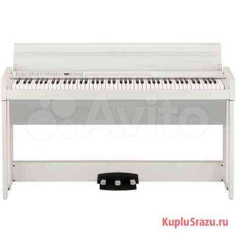 Korg C1 WH цифровое пианино + планшет в подарок Санкт-Петербург
