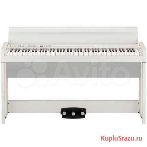 Korg C1 WH цифровое пианино + планшет в подарок Санкт-Петербург - изображение 1