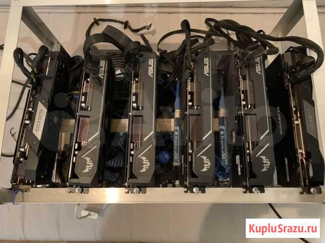 Майнинг Ферма rx 5700xt Москва - изображение 1