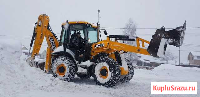Услуги экскаватора-погрузчика JCB Майма - изображение 1