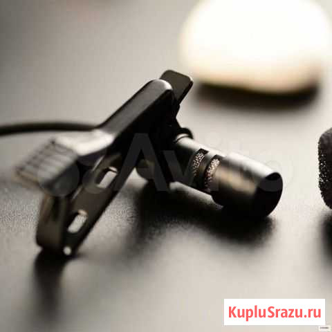 Микрофон петличный Hangruy Краснодар - изображение 1