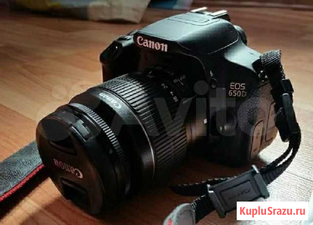 Canon 650D Екатеринбург - изображение 1