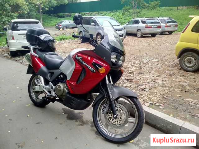 Honda Varadero XL 1000, 2002г Санкт-Петербург - изображение 1