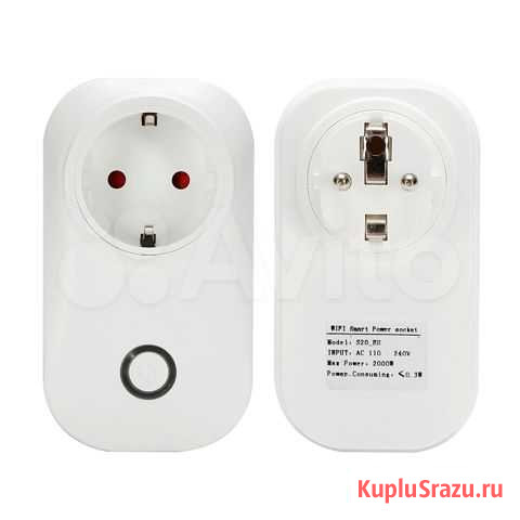 Умную wifi розетку sonoff s20\basic\case Ижевск - изображение 1