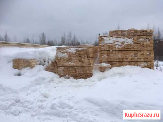 Доска обрезная 50х150х6000 Красная Горбатка - изображение 1