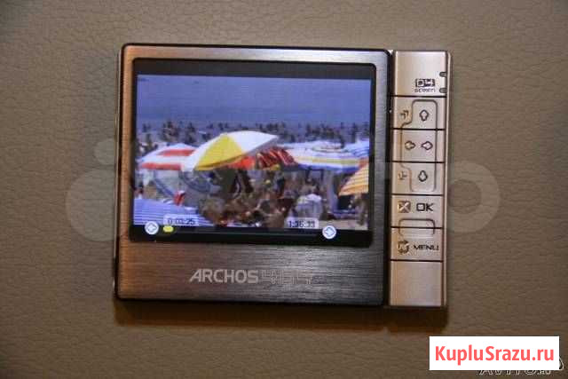Archos 404 30Gb - Мультимедийный проигрыватель Санкт-Петербург - изображение 1