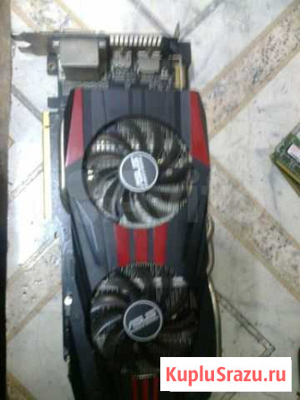 4Gb ATI Radeon R9 270X PCI-E DDR5 256bit asus Биробиджан - изображение 1