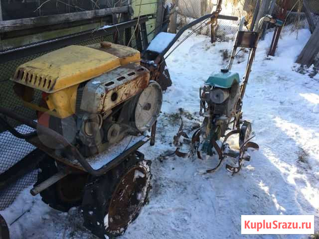 Продам мотоблок Елизово - изображение 1