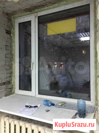 Подоконник пластик мрамор 160х60 Курган - изображение 1