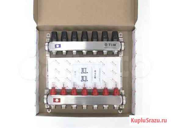 Коллектор для теплого пола 12 контуров Екатеринбург