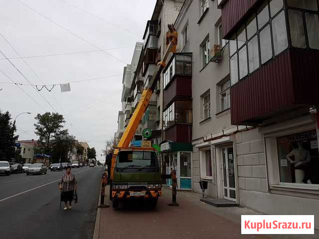Заказ автовышки японской Курск - изображение 1