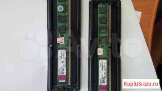 Оперативная память Kingston DDR2 2 гб 800мгц Барнаул