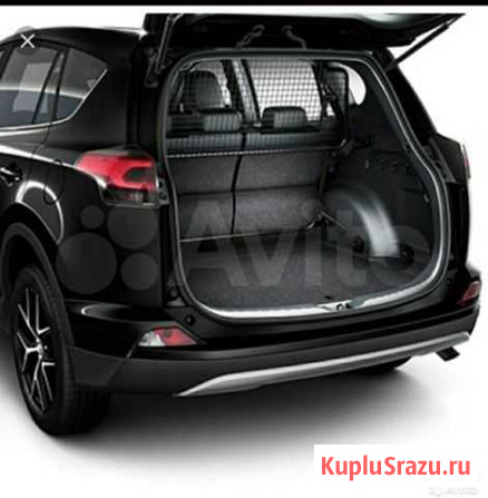 Решетка- перегородка для животных в багажника rav4 Старый Оскол - изображение 1