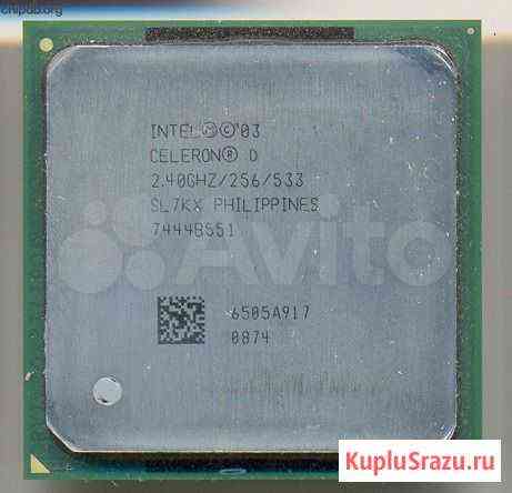 Intel Celeron D 320 2.4GHz Уфа