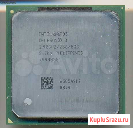 Intel Celeron D 320 2.4GHz Уфа - изображение 1