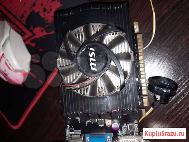 Видеокарта MSI GeForce GT 630 1 Гб Набережные Челны - изображение 1