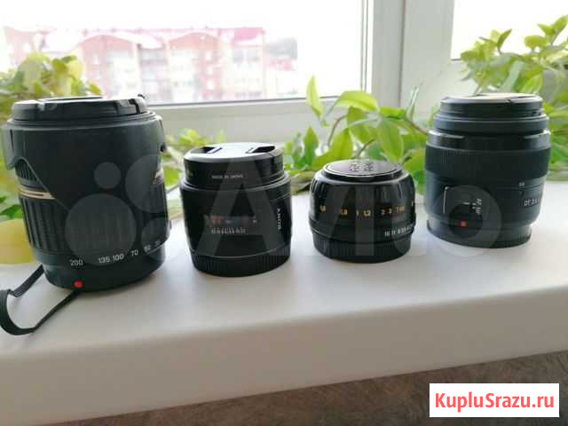 Зеркальный фотоаппарат Sony alpha a 58 с набором о Учалы - изображение 1