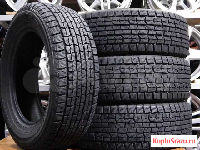 Комплект всесезонных шин Yokohama 195/65R15 Барнаул - изображение 1
