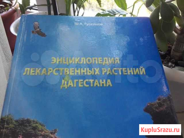 Энциклопедия лекарственных растений Дагестана Ш.А Каспийск - изображение 1