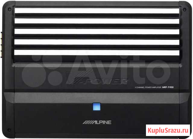 Усилитель Alpine MRP-F450 Новосибирск - изображение 1