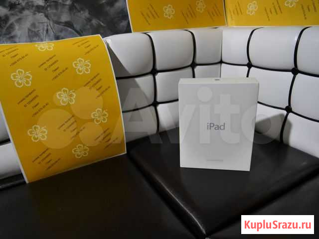 Apple iPad 4 64GB 4G White MD527FD Калининград - изображение 1