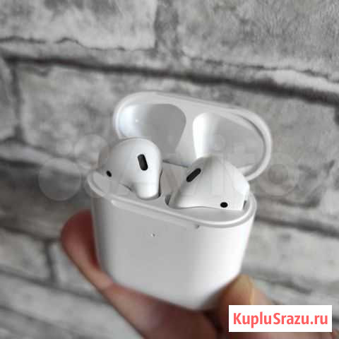 AirPods II наушники Хабаровск - изображение 1