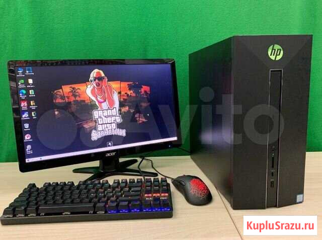 Intel Core i3 9100F GTX1060 (скупка/обмен) Салават - изображение 1