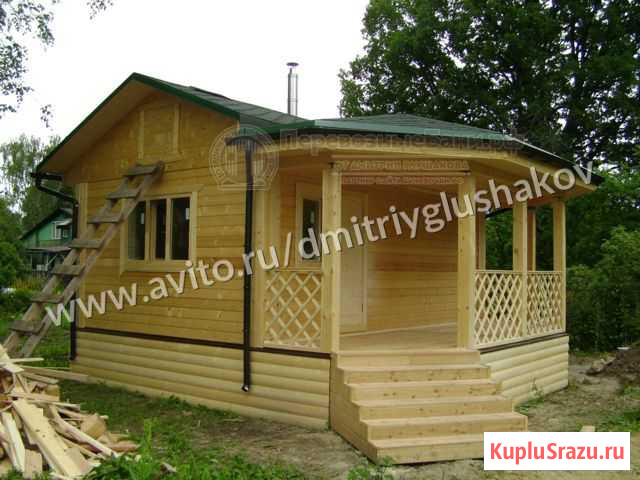 Баня брусовая Тверь - изображение 1