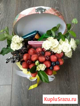 Клубника в шкатулке Нижний Новгород - изображение 1