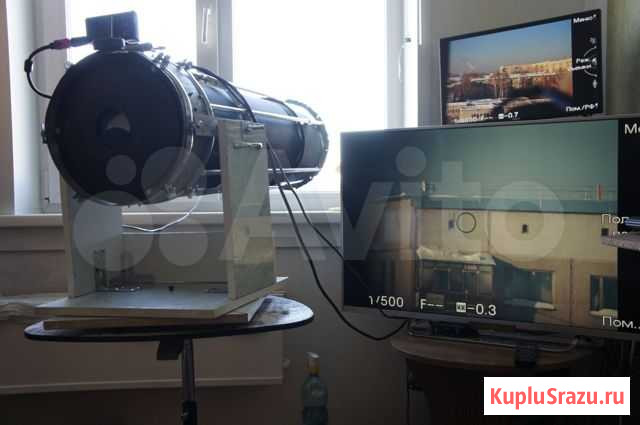 Телескоп на добсоне +камера. Д-250. Ф-1000 Новосибирск - изображение 1