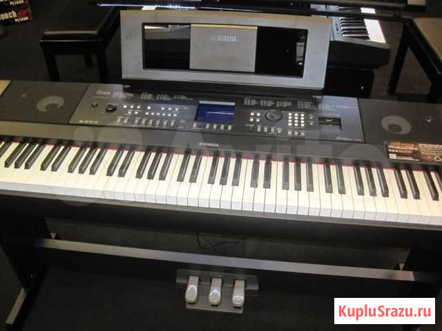 Yamaha DGX-650 B пианино цифровое + доставка Новосибирск - изображение 1