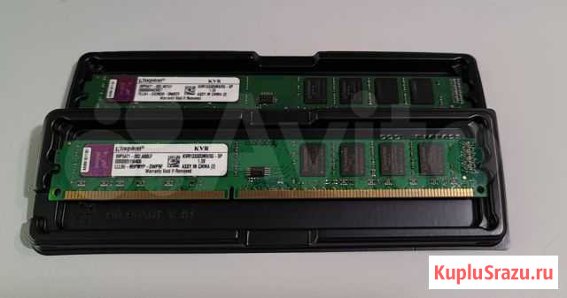 Kingston DDR3 2Gb PC3-10600(1333 Мгц) Самара - изображение 1