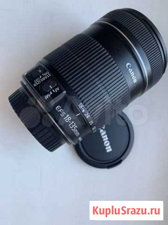 Объектив Canon ef-s 18-135mm Иркутск - изображение 1