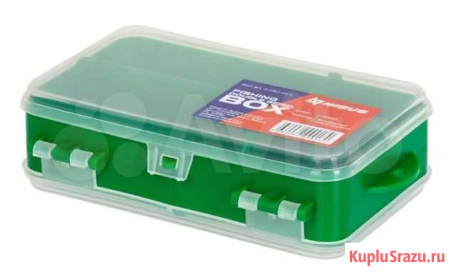Коробочка для оснастки 8*14*3 (зеленая) Nisus Барнаул - изображение 1
