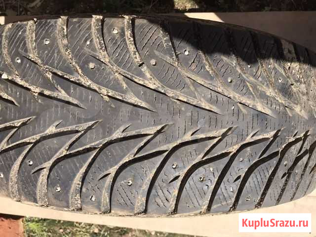 Yokohama Ice Guard 255/65 R17 110T Юсьва - изображение 1