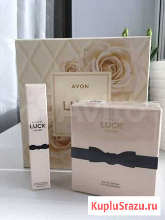 Парфюмерный набор Avon Luck Тверь - изображение 1